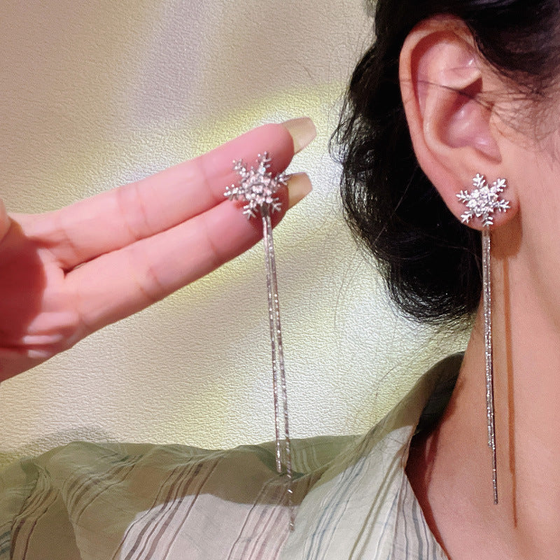 チェーンピアス K18 ピアス ロングアメリカンピアス アクセサリー1016