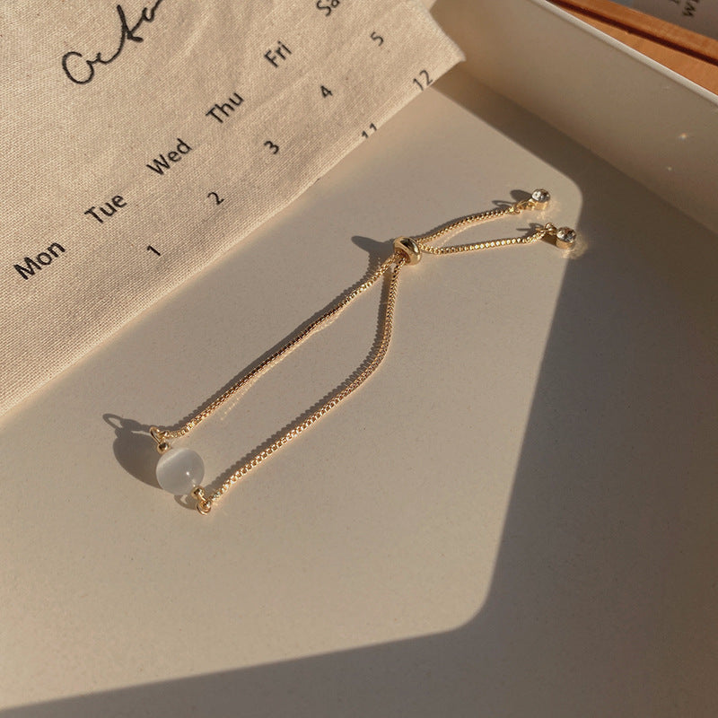 ブレスレット 腕輪 おしゃれ きれい シンプル レディース アクセサリー ファッション135金