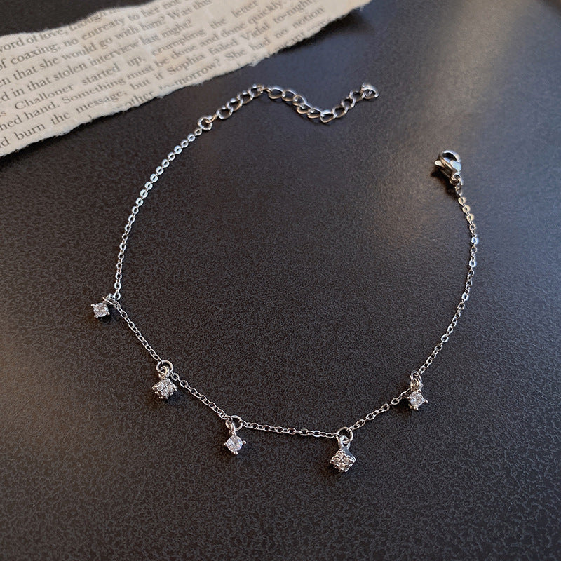 ブレスレット 腕輪 おしゃれ きれい シンプル レディース アクセサリー ファッション137銀