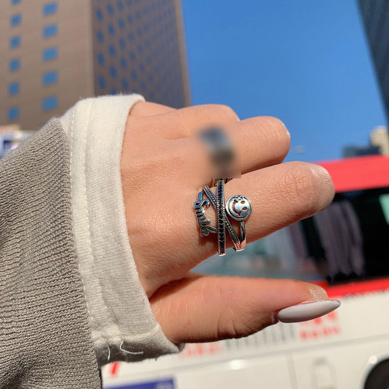 指輪 レディース シルバー925製 155