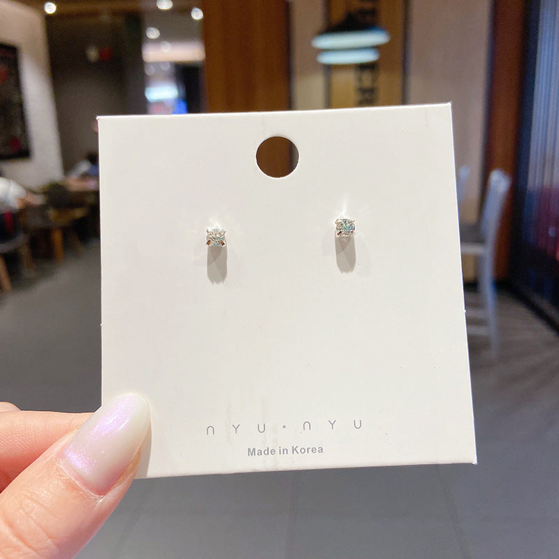 ピアス シルバー925製 仕上げ 少女の雰囲気が溢れる、可愛いなピアス2#