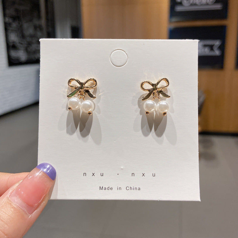 ピアス シルバー925製 仕上げ 少女の雰囲気が溢れる、可愛いなピアス20#