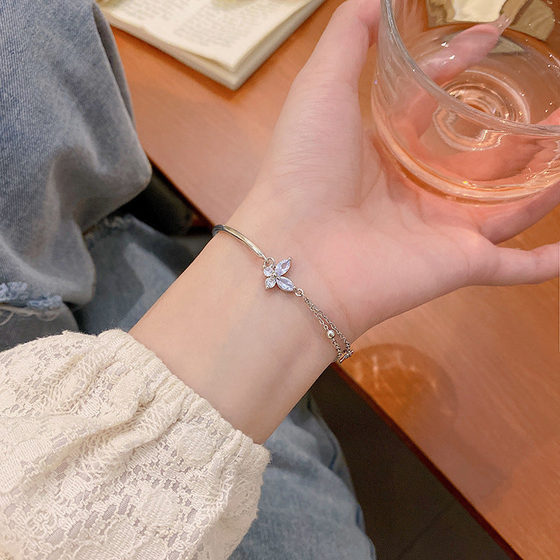 ブレスレット 腕輪 おしゃれ きれい シンプル レディース アクセサリー ファッション409