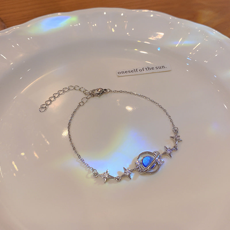 ブレスレット 腕輪 おしゃれ きれい シンプル レディース アクセサリー ファッション238銀