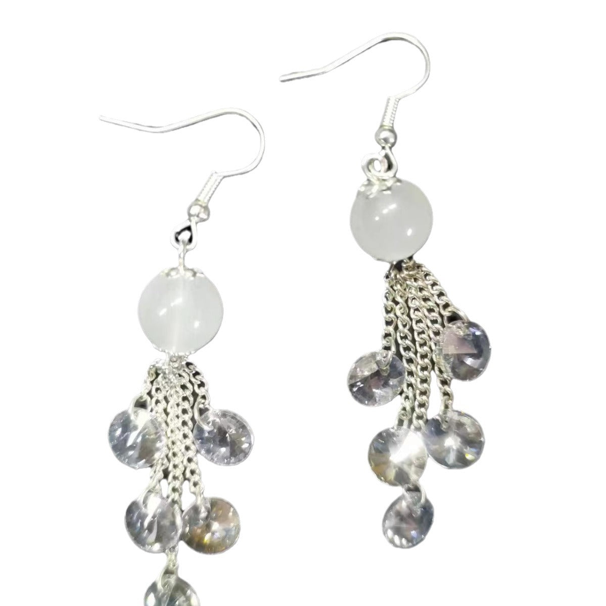 チェーンピアス K18 ピアス ロングアメリカンピアス アクセサリー688