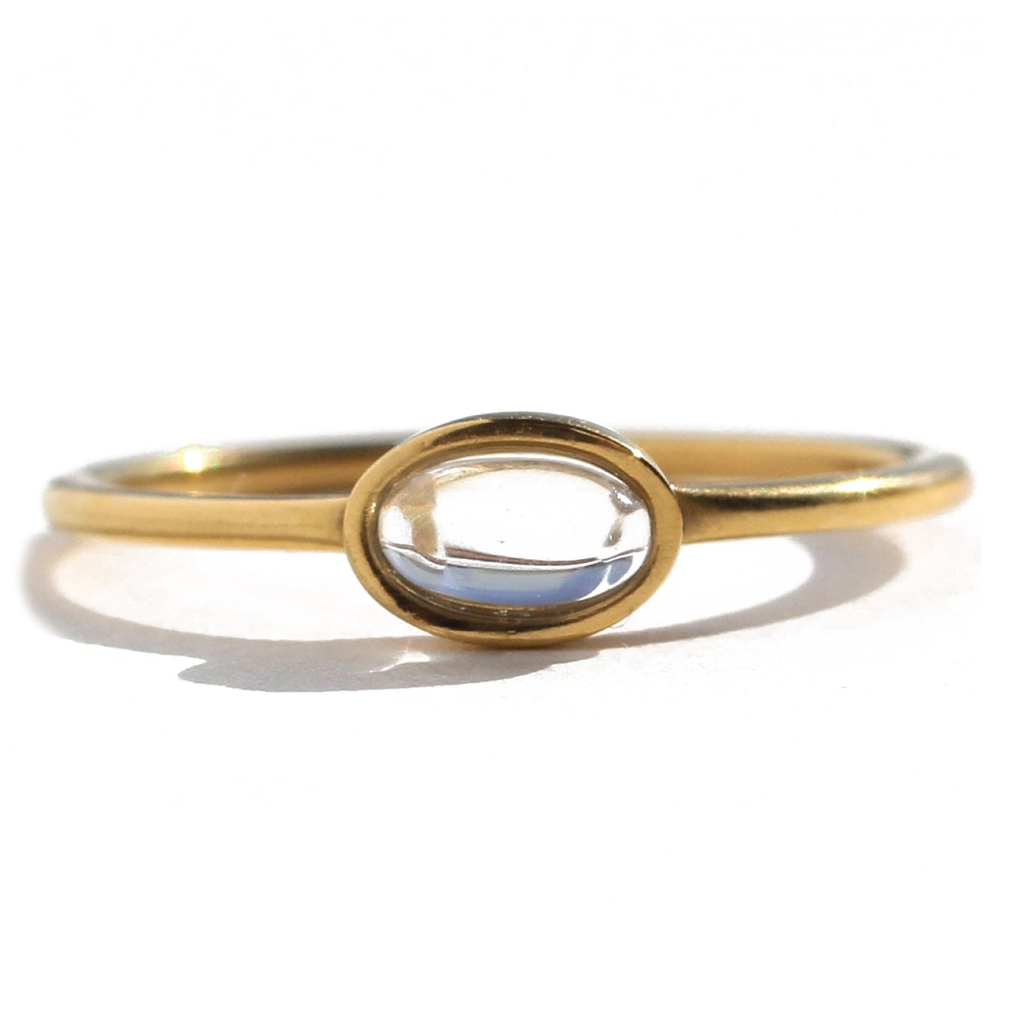 天然石 リング 指輪 レディース 50代 40代 30代 20代 ステンレス 316L ゴールド おしゃれ カラーストーン パワーストーンアメジスト シンプル 華奢 レイヤード