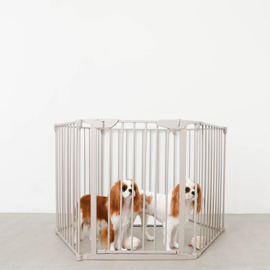 ペットケージ 犬 犬用 折りたたみ インテリア ケージ フェンス 仕切り 脱走防止 かわいい おしゃれ トイプードル チワワ 小型犬 中型犬 moncheri モンシェリ