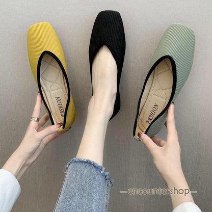 パンプス レディース 靴 楽ちん ぺたんこ バブーシュ パンプス フラットパンプス ローヒール バレエシューズ 歩きやすい